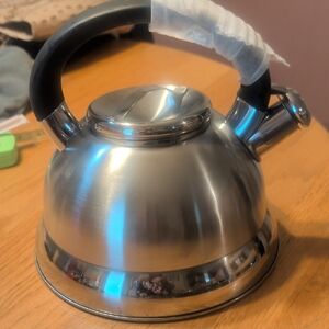 Josh Capon Stainless Steel Tea Kettle New.